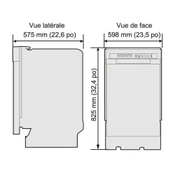 Frigidaire Dishwasher Built-In 24