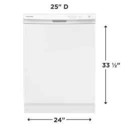 Frigidaire Dishwasher Built-In 24