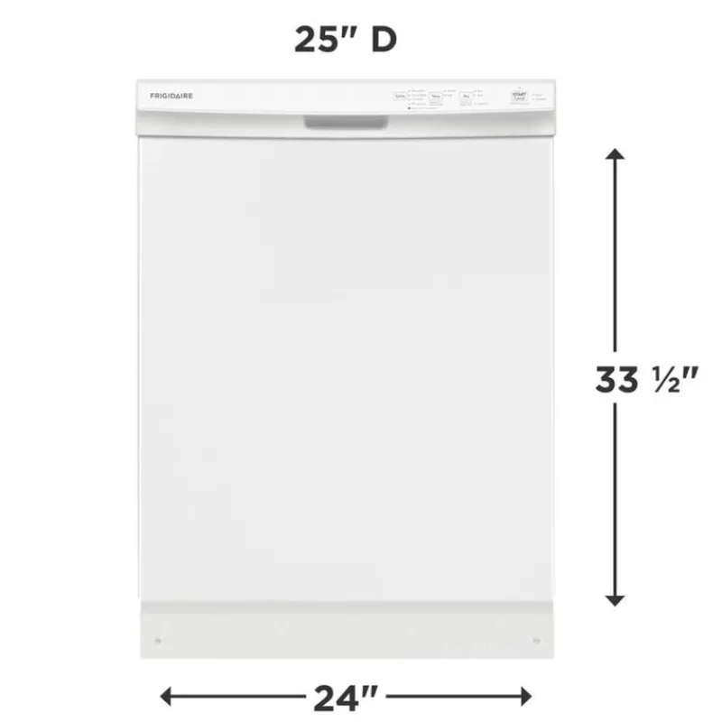 Frigidaire Dishwasher Built-In 24" 54dB - FDPC4314AW