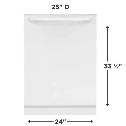 Frigidaire Dishwasher Built-In 24