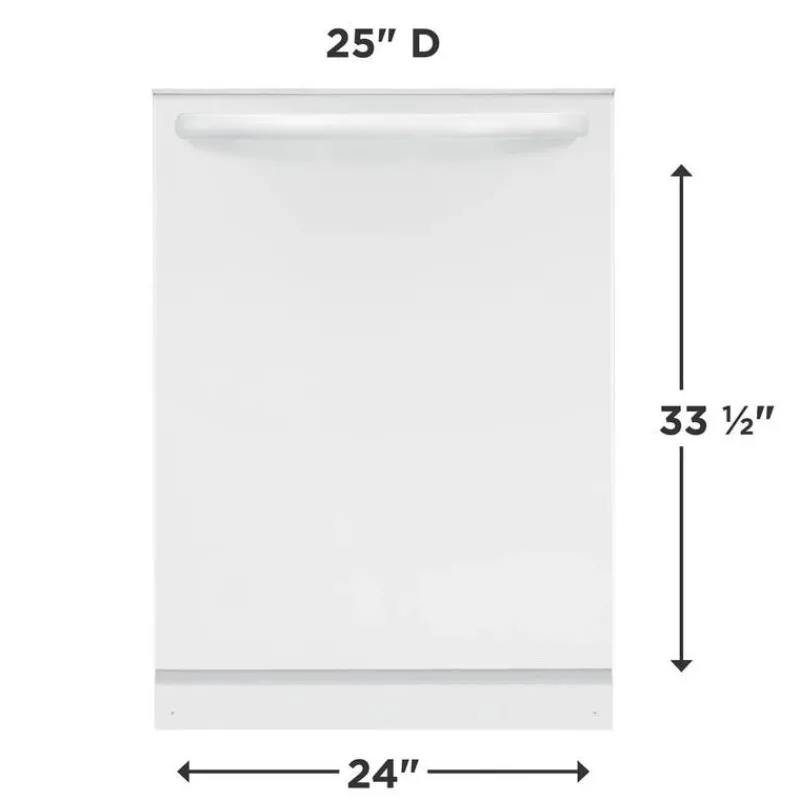 Frigidaire Dishwasher Built-In 24" 52dB - FDPH4316AW
