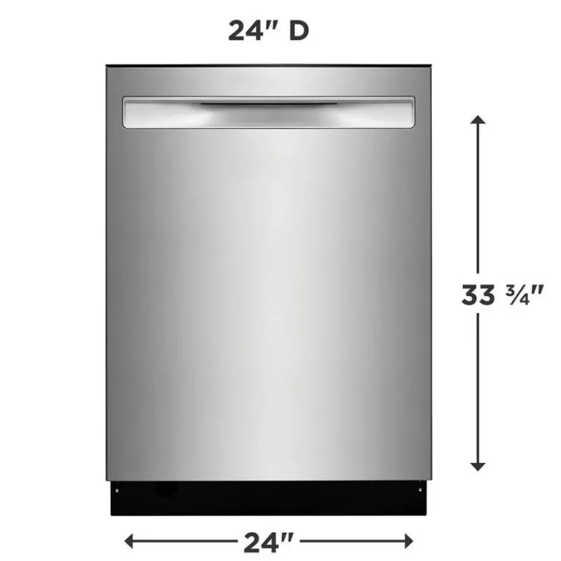 Frigidaire Dishwasher Built-In 24" 49dB - FDSP4501AS