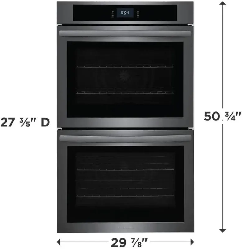 Frigidaire Double Built-in Wall Oven 30" Electric - FCWD3027AD