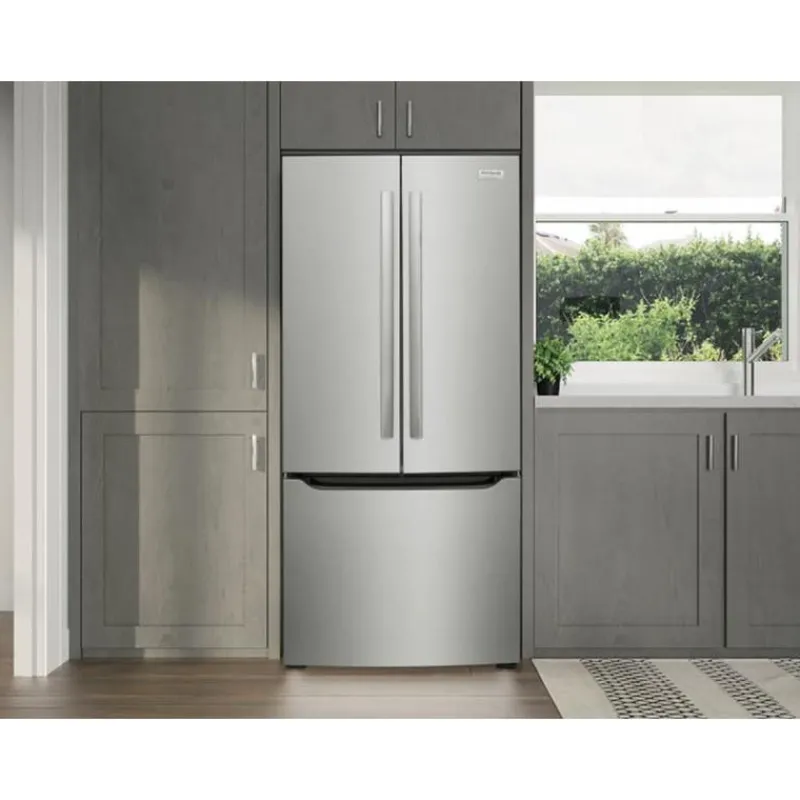 Frigidaire Gallery 28,8 Cu ft 30 In Refrigerator Bottom Freezer, French door - GRFN2023AF