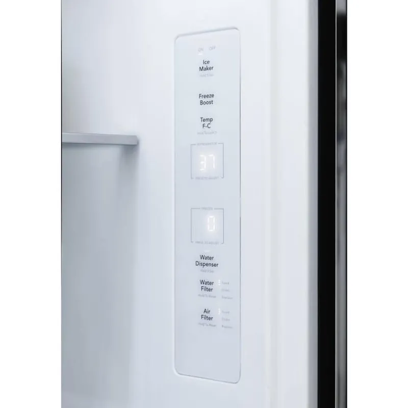 Frigidaire Gallery 28,8 Cu ft 30 In Refrigerator Bottom Freezer, French door - GRFN2023AF