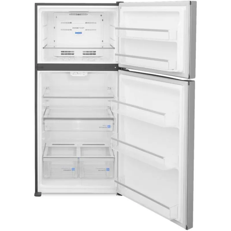Frigidaire Gallery 20 Cu ft 30 In Refrigerator Top Freezer - GRTE2055AF