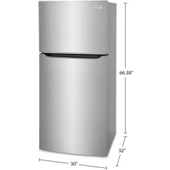 Frigidaire Gallery 20 Cu ft 30 In Refrigerator Top Freezer - GRTE2055AF