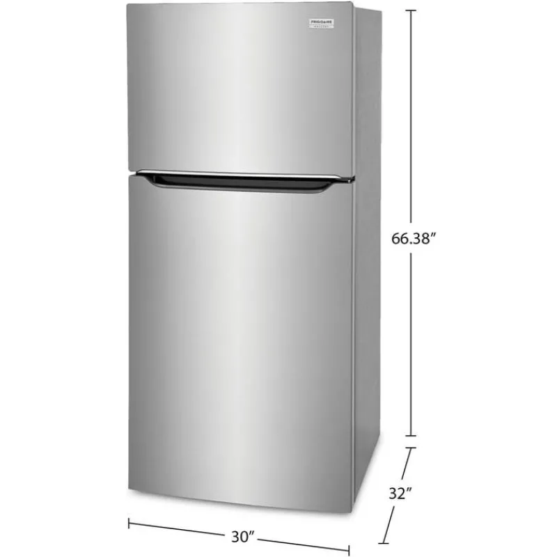 Frigidaire Gallery 20 Cu ft 30 In Refrigerator Top Freezer - GRTE2055AF