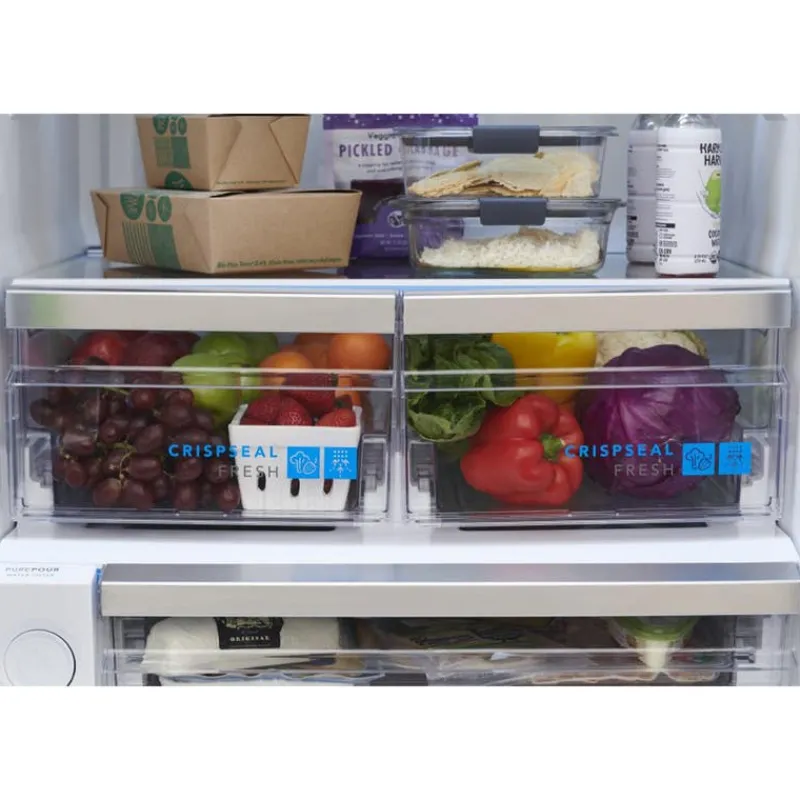 Frigidaire Gallery 20 Cu ft30 Refrigerator Bottom Freezer - GRBN2012AF