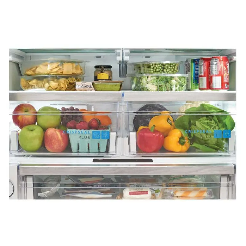 Frigidaire Gallery 36 In 22,6 Cu Ft Refrigerator Bottom Freezer, French door - GRFC2353AD