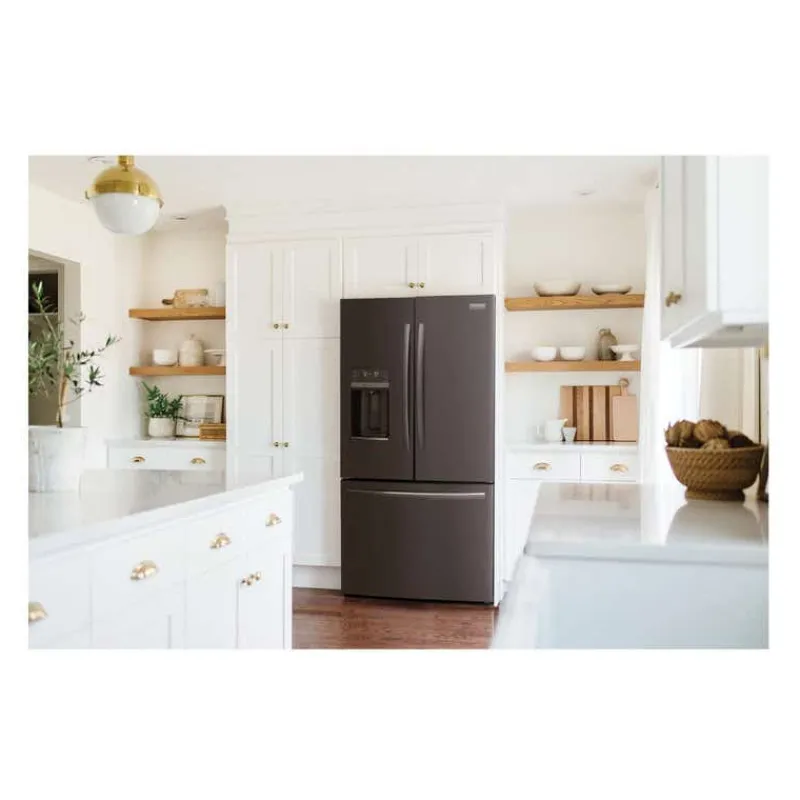 Frigidaire Gallery 36 In 22,6 Cu Ft Refrigerator Bottom Freezer, French door - GRFC2353AD