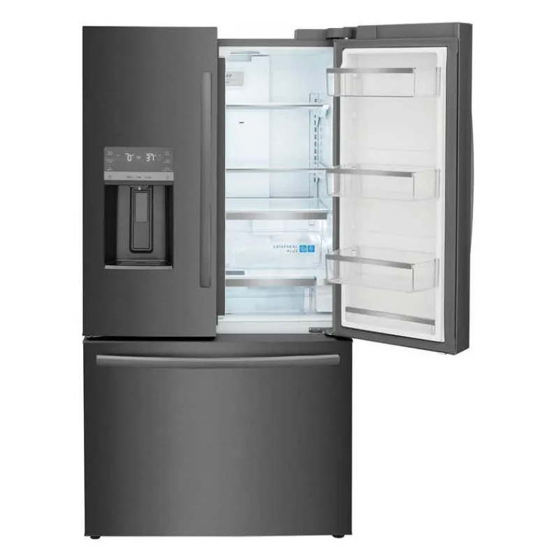 Frigidaire Gallery 36 In 22,6 Cu Ft Refrigerator Bottom Freezer, French door - GRFC2353AD