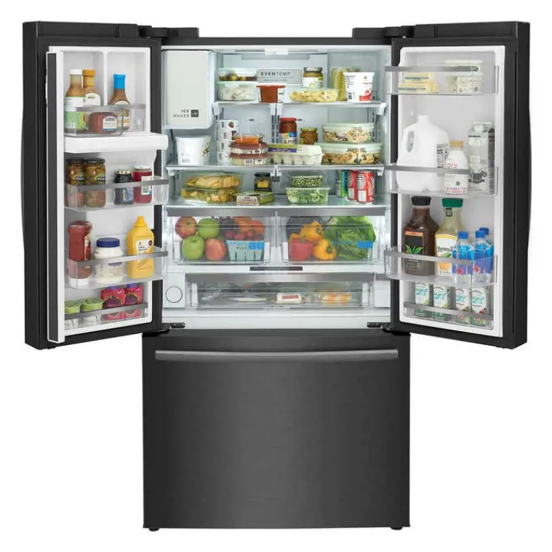 Frigidaire Gallery 36 In 22,6 Cu Ft Refrigerator Bottom Freezer, French door - GRFC2353AD