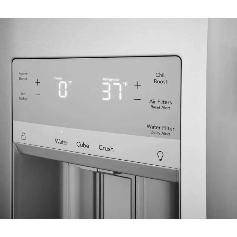 Frigidaire Gallery 36 In 21,5 Cu Ft Refrigerator Bottom Freezer, French door - GRMC2273CF