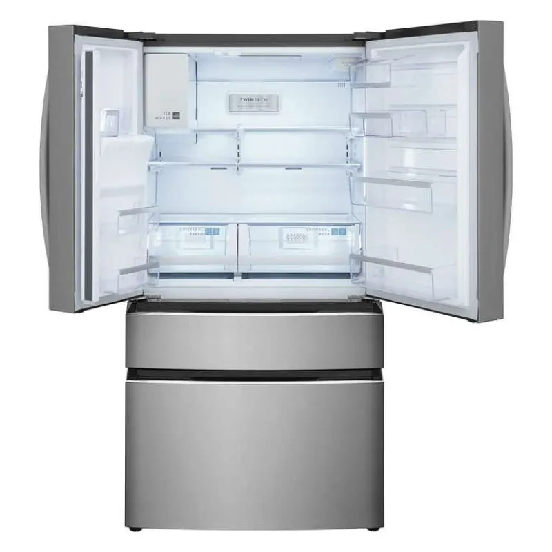 Frigidaire Gallery 36 In 21,5 Cu Ft Refrigerator Bottom Freezer, French door - GRMC2273CF