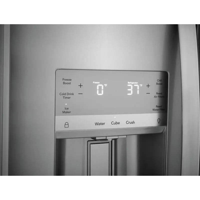 Frigidaire Gallery 36 in 22,3 Cu Ft refrigerator Side by side - GRSC2352AF