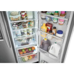 Frigidaire Gallery 36 in 22,3 Cu Ft refrigerator Side by side - GRSC2352AF