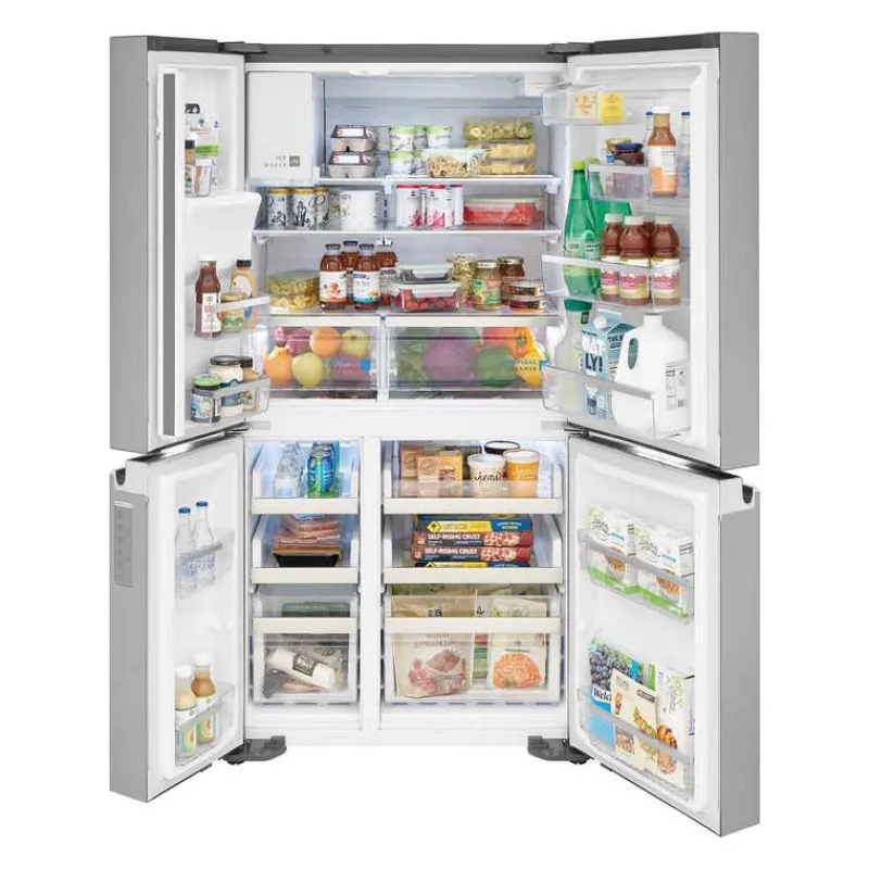 Frigidaire Gallery 36 In 22,1 Cu Ft Refrigerator Bottom Freezer, French door - GRQC2255BF
