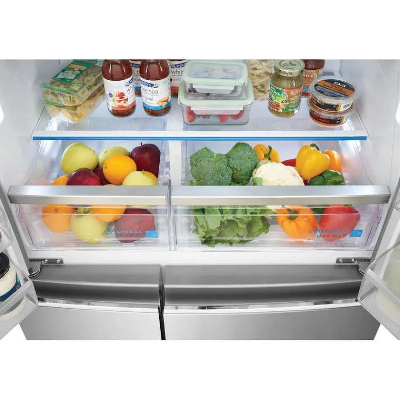 Frigidaire Gallery 36 In 22,1 Cu Ft Refrigerator Bottom Freezer, French door - GRQC2255BF