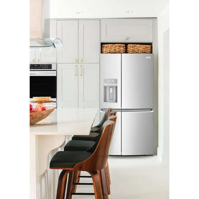 Frigidaire Gallery 36 In 22,1 Cu Ft Refrigerator Bottom Freezer, French door - GRQC2255BF