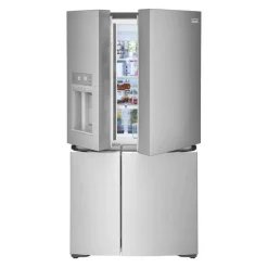 Frigidaire Gallery 36 In 22,1 Cu Ft Refrigerator Bottom Freezer, French door - GRQC2255BF