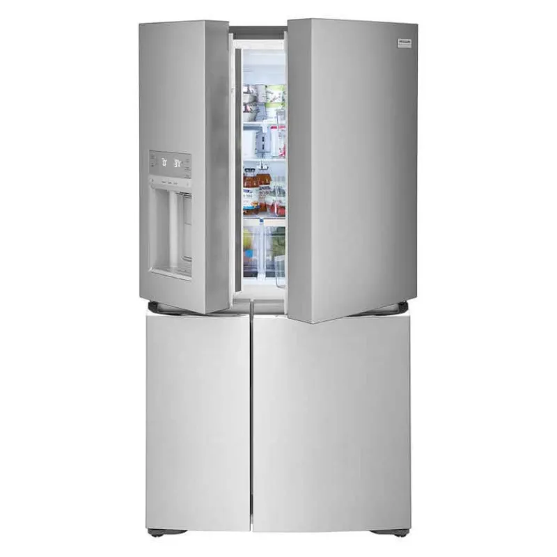 Frigidaire Gallery 36 In 22,1 Cu Ft Refrigerator Bottom Freezer, French door - GRQC2255BF