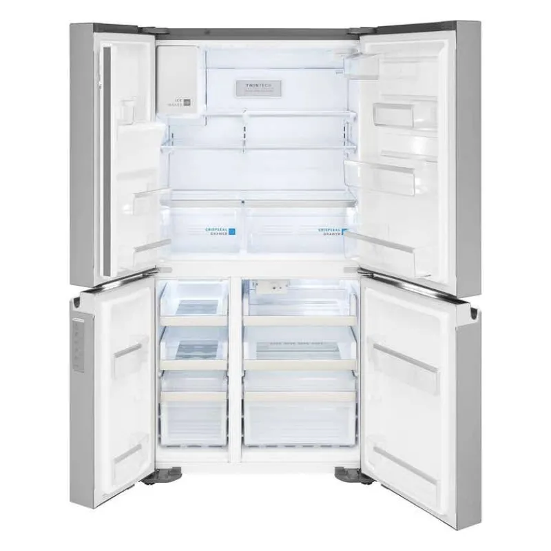 Frigidaire Gallery 36 In 22,1 Cu Ft Refrigerator Bottom Freezer, French door - GRQC2255BF