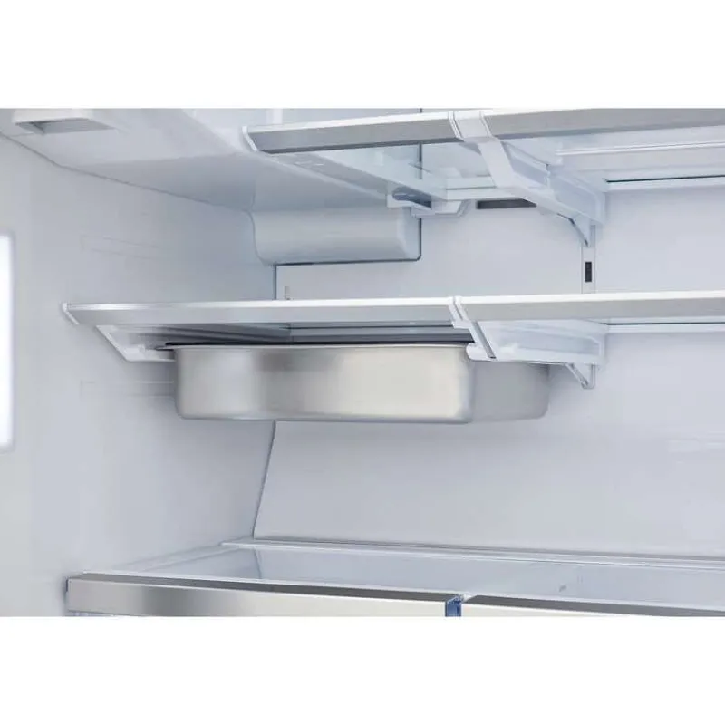 Frigidaire Gallery 36 In 22,1 Cu Ft Refrigerator Bottom Freezer, French door - GRQC2255BF