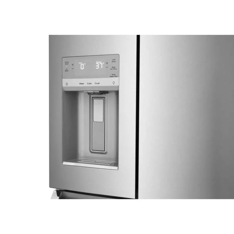 Frigidaire Gallery 36 In 22,1 Cu Ft Refrigerator Bottom Freezer, French door - GRQC2255BF