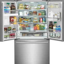 Frigidaire Gallery 36 In 23,3 Cu Ft Refrigerator Bottom Freezer, French door - GRFG2353AF
