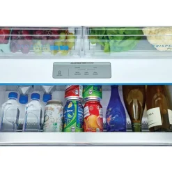 Frigidaire Gallery 36 In 23,3 Cu Ft Refrigerator Bottom Freezer, French door - GRFG2353AF