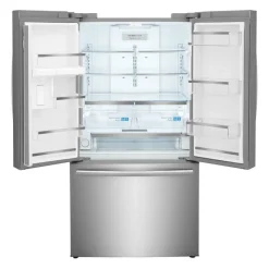 Frigidaire Gallery 36 In 23,3 Cu Ft Refrigerator Bottom Freezer, French door - GRFG2353AF