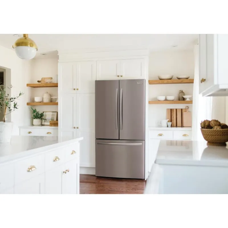 Frigidaire Gallery 36 In 23,3 Cu Ft Refrigerator Bottom Freezer, French door - GRFG2353AF
