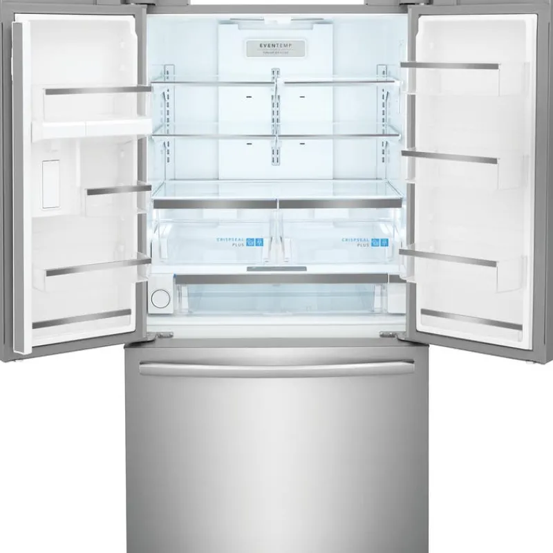 Frigidaire Gallery 36 In 28,8 Cu Ft Refrigerator Bottom Freezer, French door - GRFN2853AF