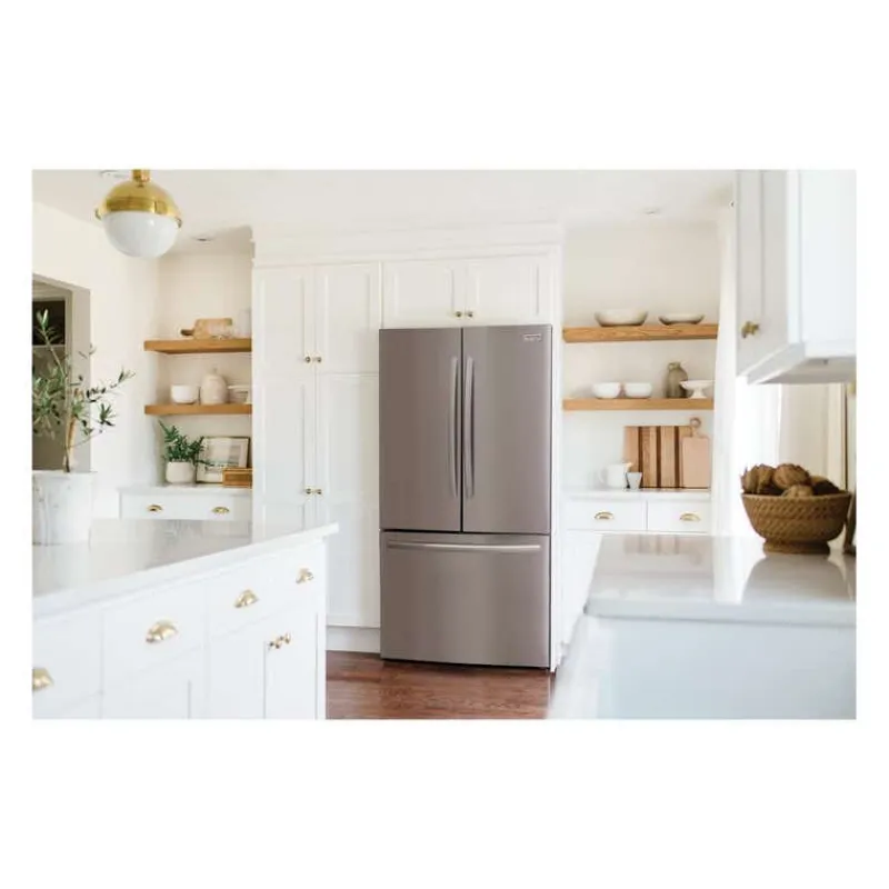 Frigidaire Gallery 36 In 28,8 Cu Ft Refrigerator Bottom Freezer, French door - GRFN2853AF