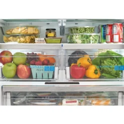 Frigidaire Gallery 36 In 28,8 Cu Ft Refrigerator Bottom Freezer, French door - GRFN2853AF