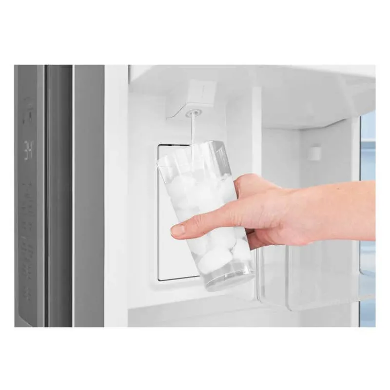 Frigidaire Gallery 36 In 28,8 Cu Ft Refrigerator Bottom Freezer, French door - GRFN2853AF