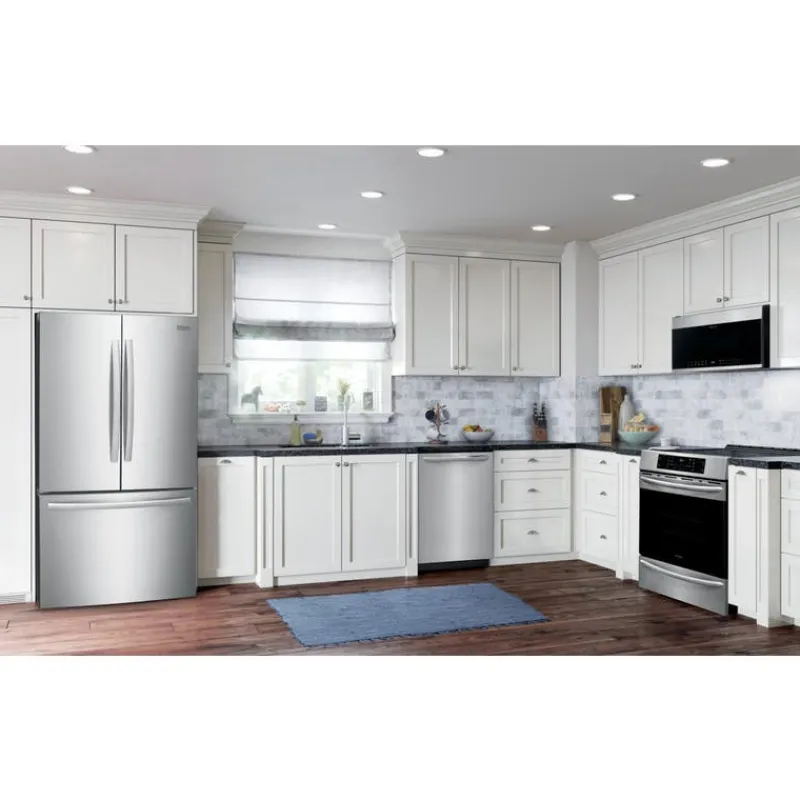 Frigidaire Gallery 36 In 28,8 Cu Ft Refrigerator Bottom Freezer, French door - GRFN2853AF