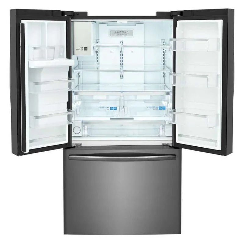 Frigidaire Gallery 36 In 27,8 Cu Ft Refrigerator Bottom Freezer, French door - GRFS2853AD