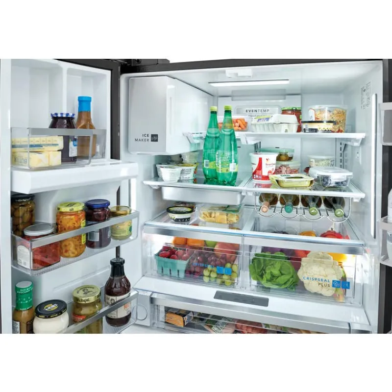 Frigidaire Gallery 36 In 27,8 Cu Ft Refrigerator Bottom Freezer, French door - GRFS2853AD