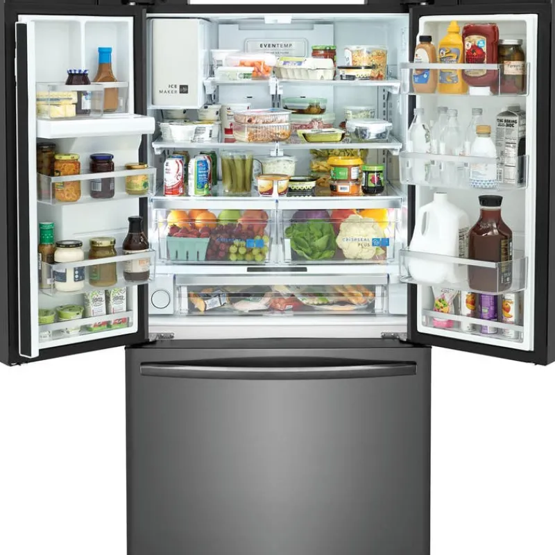 Frigidaire Gallery 36 In 27,8 Cu Ft Refrigerator Bottom Freezer, French door - GRFS2853AD