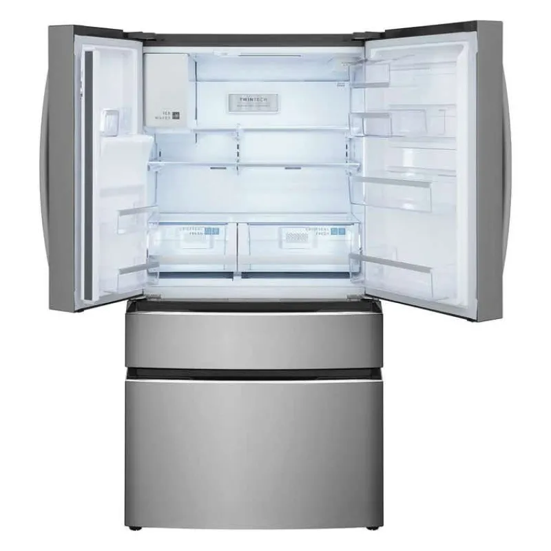 Frigidaire Gallery 36 In 26,3 Cu Ft Refrigerator Bottom Freezer, French door - GRMS2773AF