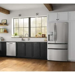 Frigidaire Gallery 36 In 26,3 Cu Ft Refrigerator Bottom Freezer, French door - GRMS2773AF