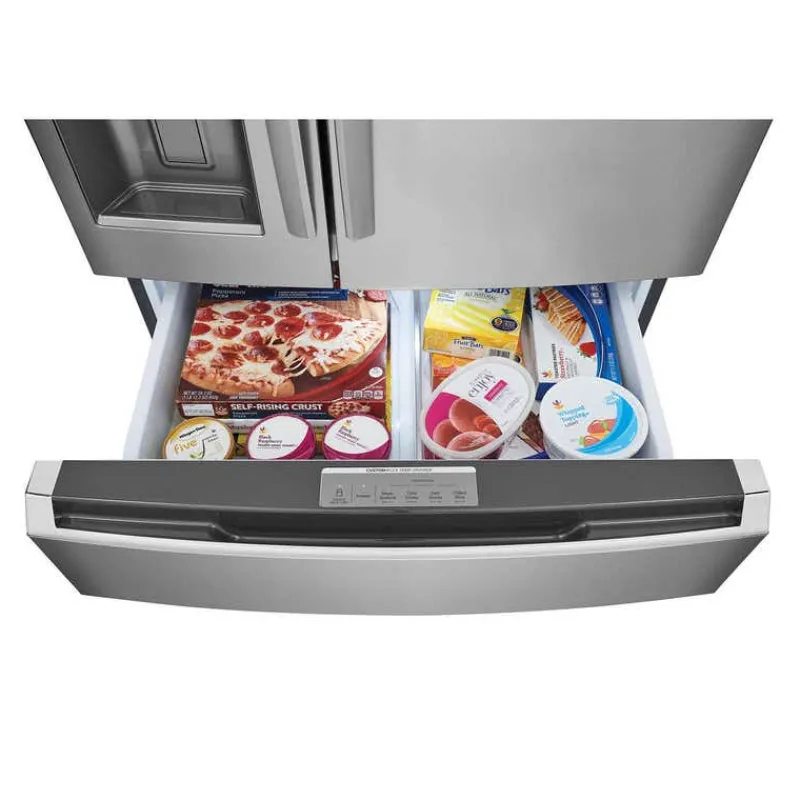 Frigidaire Gallery 36 In 26,3 Cu Ft Refrigerator Bottom Freezer, French door - GRMS2773AF