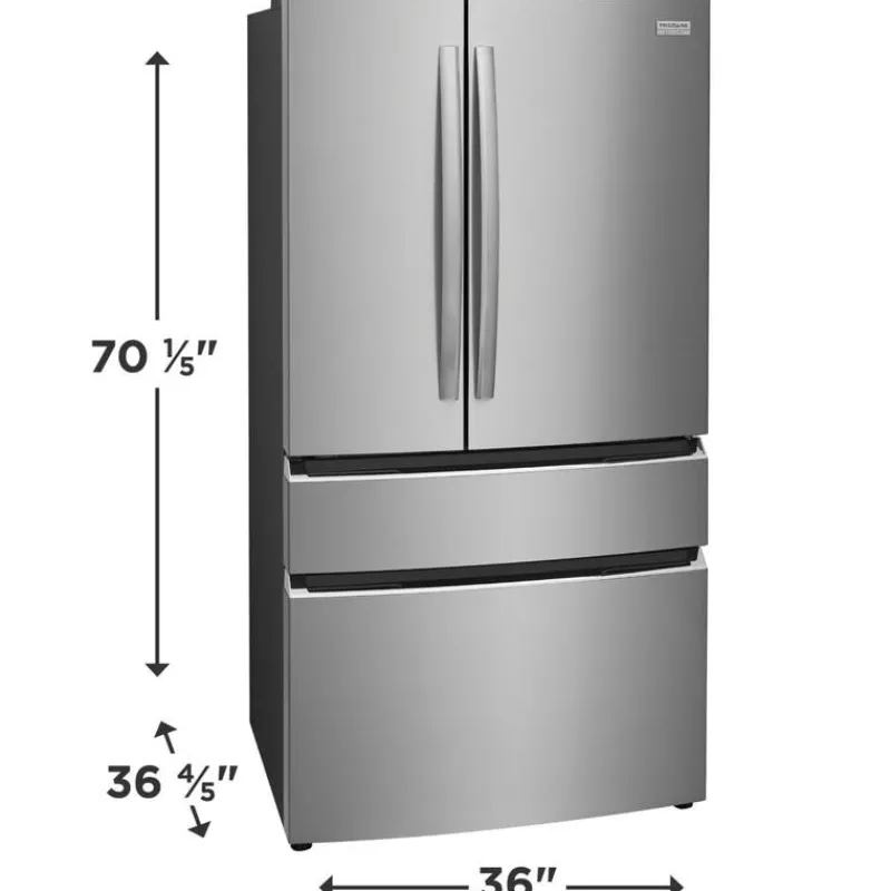 Frigidaire Gallery 36 In 27,2 Cu Ft Refrigerator - GRMN2872AF