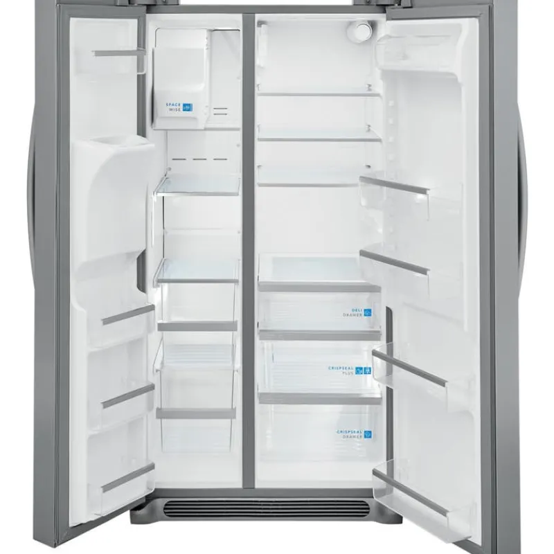 Frigidaire Gallery 36 in 25,6 Cu Ft refrigerator Side by side - GRSS2652AF