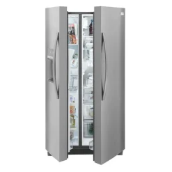 Frigidaire Gallery 36 in 25,6 Cu Ft refrigerator Side by side - GRSS2652AF