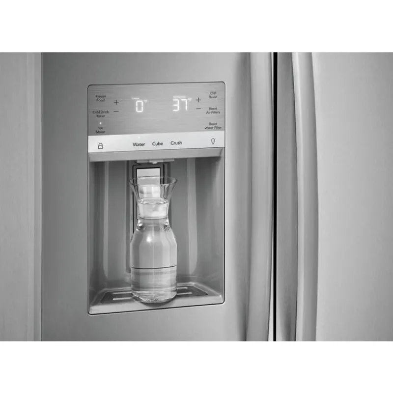 Frigidaire Gallery 36 in 25,6 Cu Ft refrigerator Side by side - GRSS2652AF