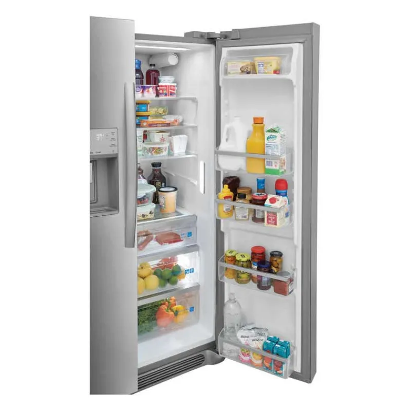 Frigidaire Gallery 36 in 25,6 Cu Ft refrigerator Side by side - GRSS2652AF