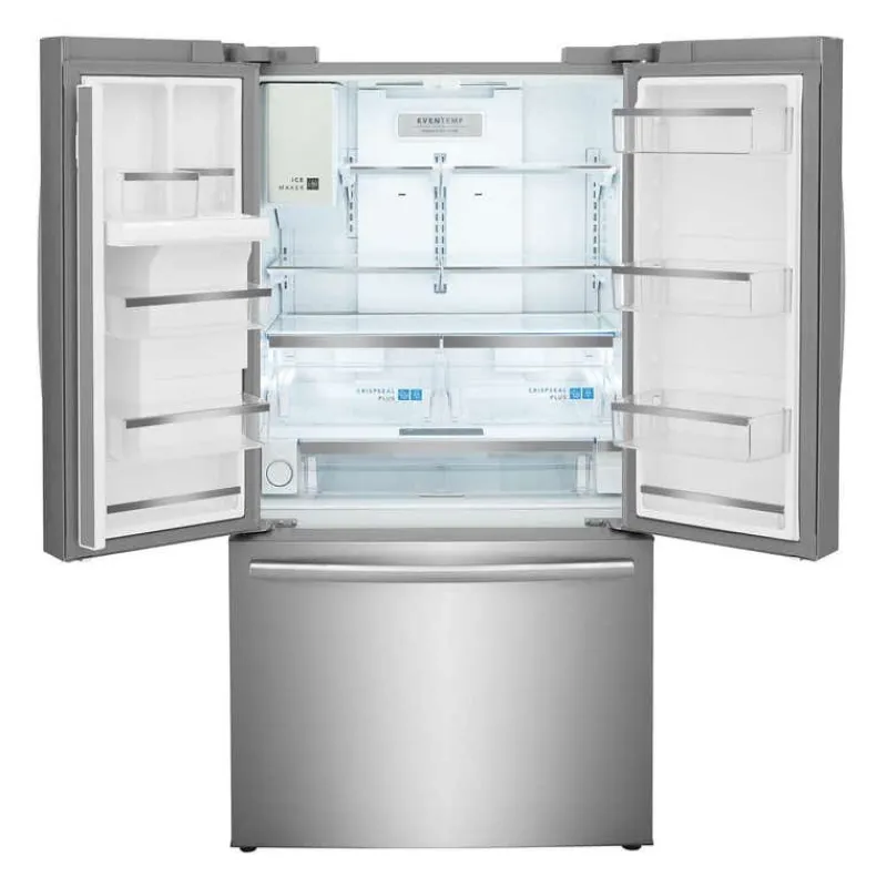 Frigidaire Gallery 36 In 22,6 Cu Ft Refrigerator Bottom Freezer, French door - GRFC2353AF